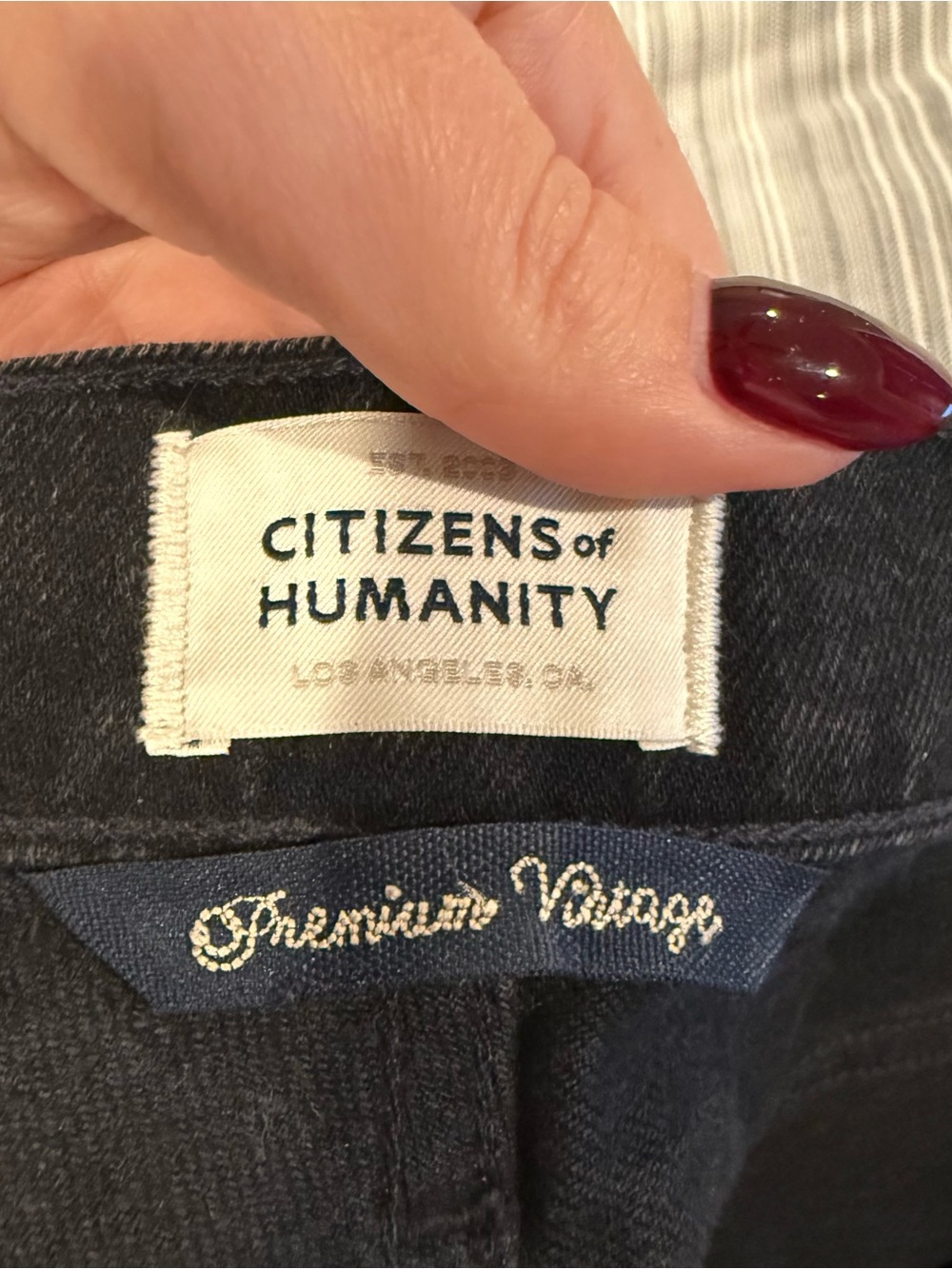 Citizens of Humanity Jolene Jeans
